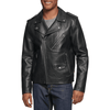 Men's Faux Leather Motorcycle Jacket